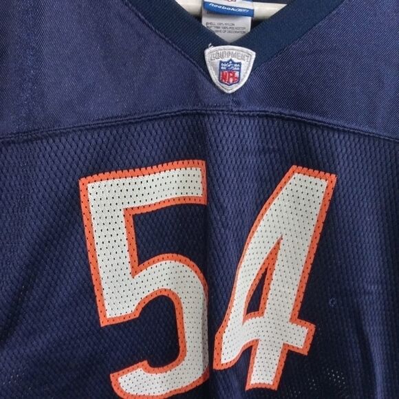 Reebok NFL Chicago Bears Brian Urlacher - Picture 2 of 7